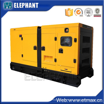 Precio del generador diesel industrial de cuatro movimientos de 26kw 33kVA Lovol